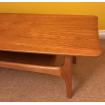 Mid Century Teak Coffee Table